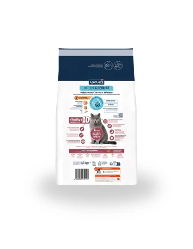 Comida para Gato Esterilizado ADVANCE Sterilized de mas de 10 Años 1,5kg